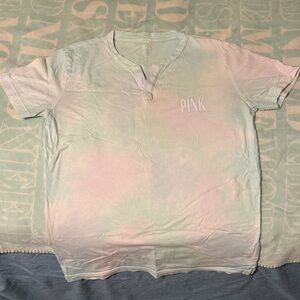 Pink Kids Tie-Dye Shirt
